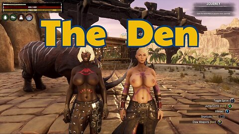 Conan Exiles the Den Busty boobs Breast Expansion huge tits
