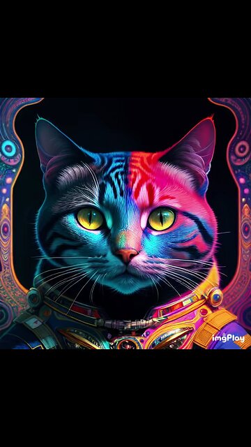 Cute Cat Picture ☯️