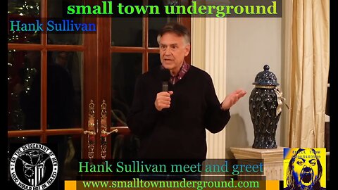Hank Sullivan commissioner candidate meet and greet