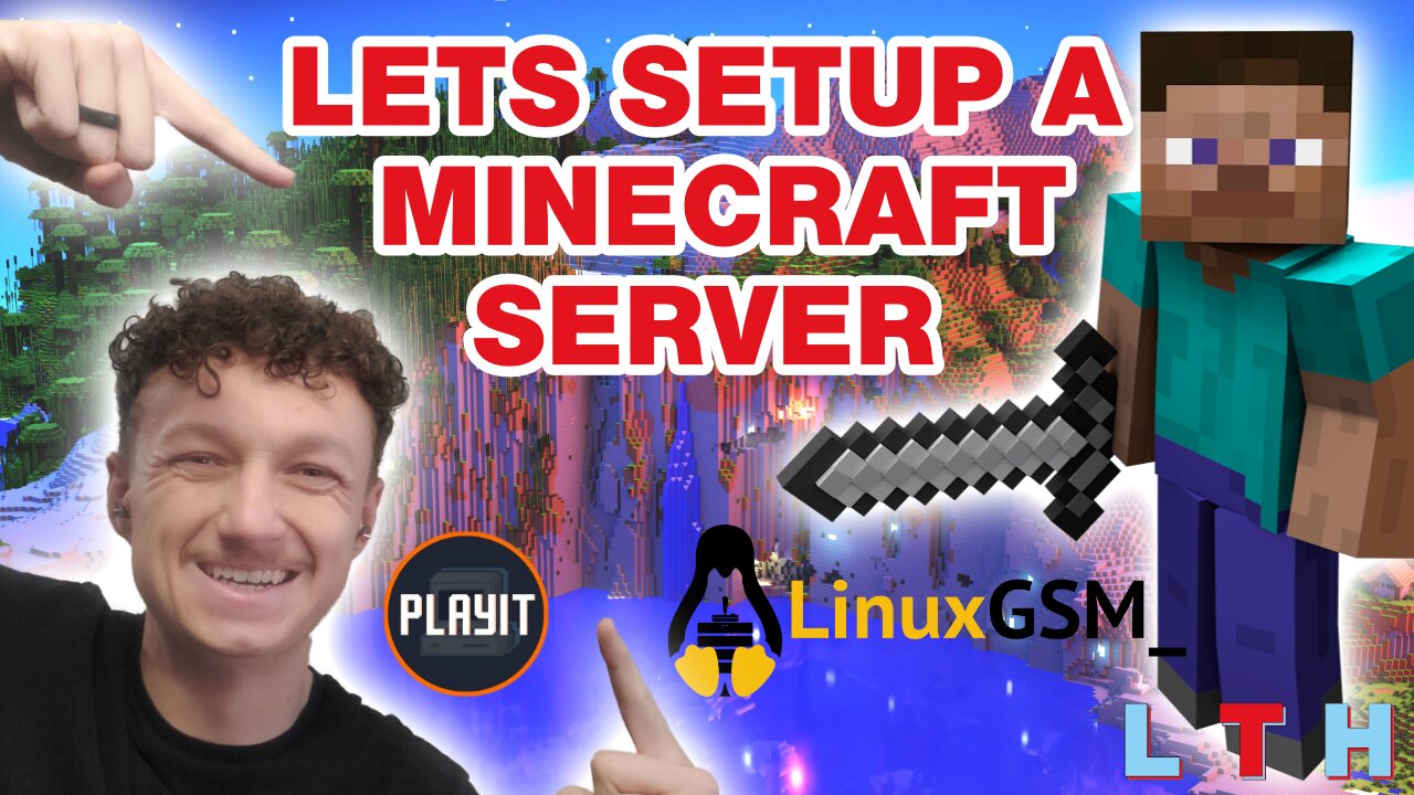 Ep 6 | How to Setup a Homelab | How to host a Minecraft Server using LinuxGSM and PlayitGG