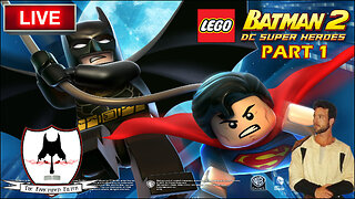 LEGO® Batman™ 2 DC Super Heroes Part 1 - Can Fractured Cut It As A Hero?