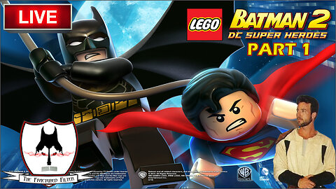 LEGO® Batman™ 2 DC Super Heroes Part 1 - Can Fractured Cut It As A Hero?