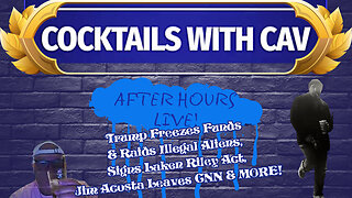 Trump Freezes Funds & Raids Illegal Aliens, Signs Laken Riley Act, Jim Acosta Leaves CNN & MORE!