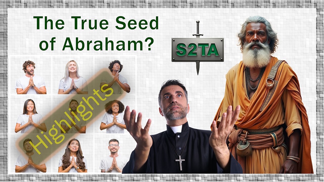 Apostle Paul - And To Thy Seed Which Is Christ - H26