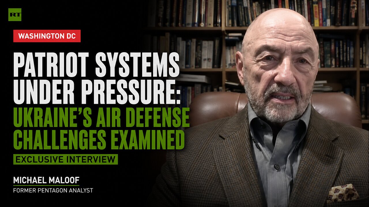 Ukraine's air defenses are nearly depleted — Michael Maloof thumbnail