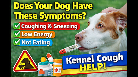 Is your dog coughing, sneezing, or acting tired?