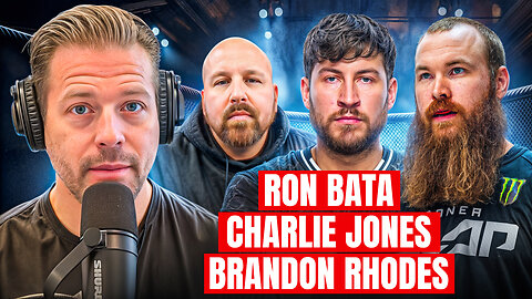 Jan 23rd 2025: Charlie "Lord of War" Jones | Brandon "The Ripper Rhodes | Ron "Wolverine" Bata