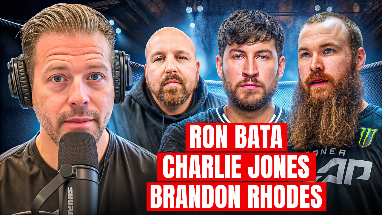 Jan 23rd 2025: Charlie "Lord of War" Jones | Brandon "The Ripper Rhodes | Ron "Wolverine" Bata