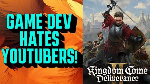 Kingdom Come Deliverance II Dev Attacks Rev Says Desu!
