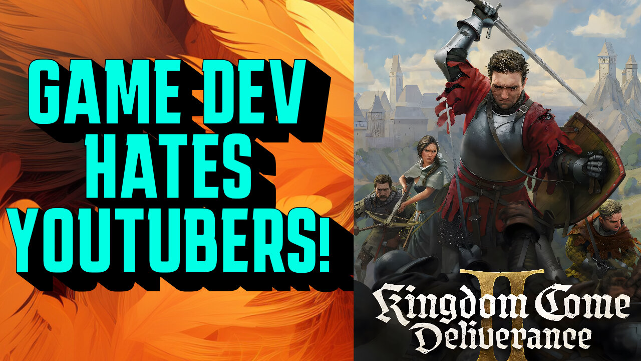 Kingdom Come Deliverance II Dev Attacks Rev Says Desu!