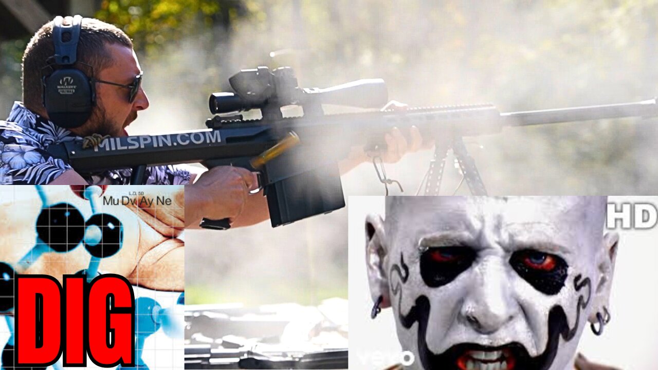 Mudvayne - Dig, Gun Cover