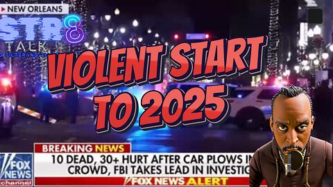 Not So Happy New Year: Violence begins 2025......