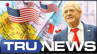 Navarro Wants To Redraw US - Canada Border.