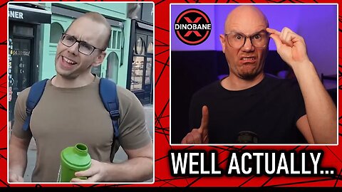 Balding Soy Boy Lives in Alternative Reality