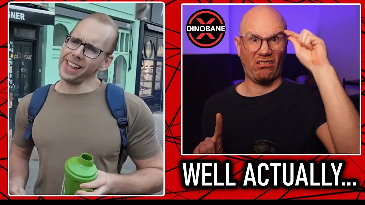 Balding Soy Boy Lives in Alternative Reality