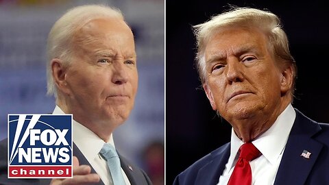 Biden raises eyebrows with election claim: 'Temper tantrum'