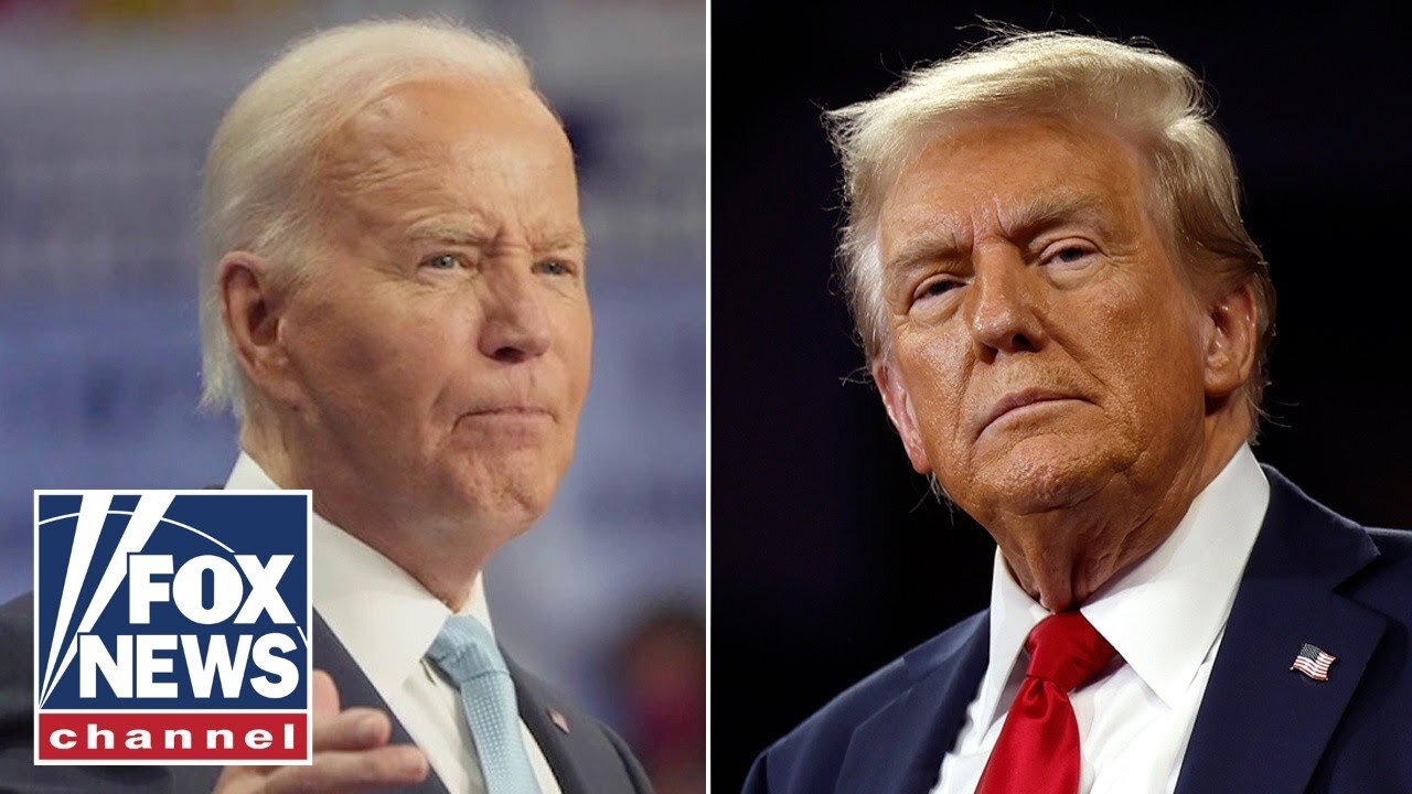 Biden raises eyebrows with election claim: 'Temper tantrum'