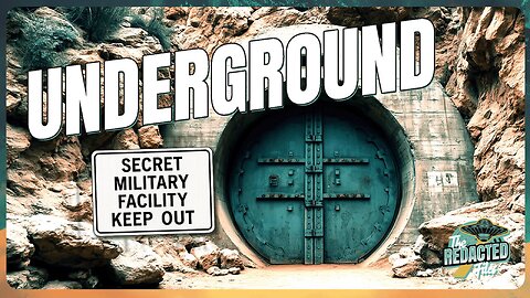 Redacted Files: Inside America's SECRET Underground Cities and Tunnels