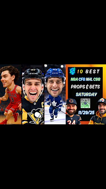 🏀 9 Saturday's BEST NBA PROPS | COLLEGE BASKETBALL PICKS | NHL PICKS | PRIZEPICKS TODAY | 11/29/25