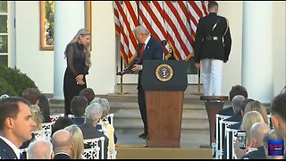 President Trump Participates in a Medal of Freedom Ceremony for Charlie Kirk