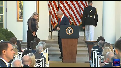 President Trump Participates in a Medal of Freedom Ceremony for Charlie Kirk