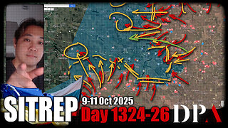 [ Ukraine SITREP ] A LOT OF ARROWS!!! Corner Offensive is now norm. Big expansion at Pokrovsk Front