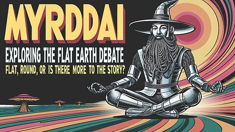 MYRDDAI - Exploring the Flat Earth Debate: Flat, Round, or Is There More to the Story?