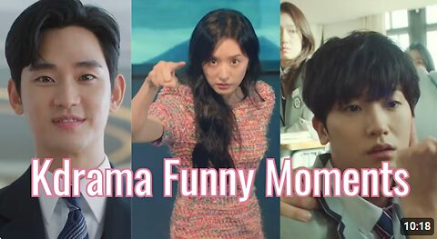 Try Not To Laugh Challenge 😂 *Kdrama Edition*