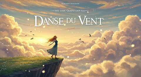 Danse du Vent – A Dreamlike French Fantasy Song Inspired by Zelda