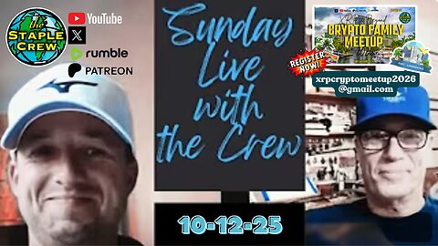 Sunday Live with the Crew