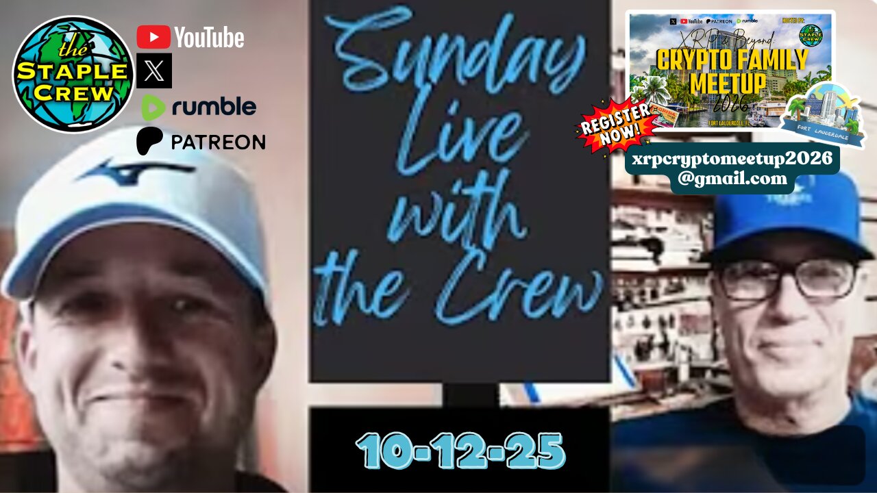 Sunday Live with the Crew