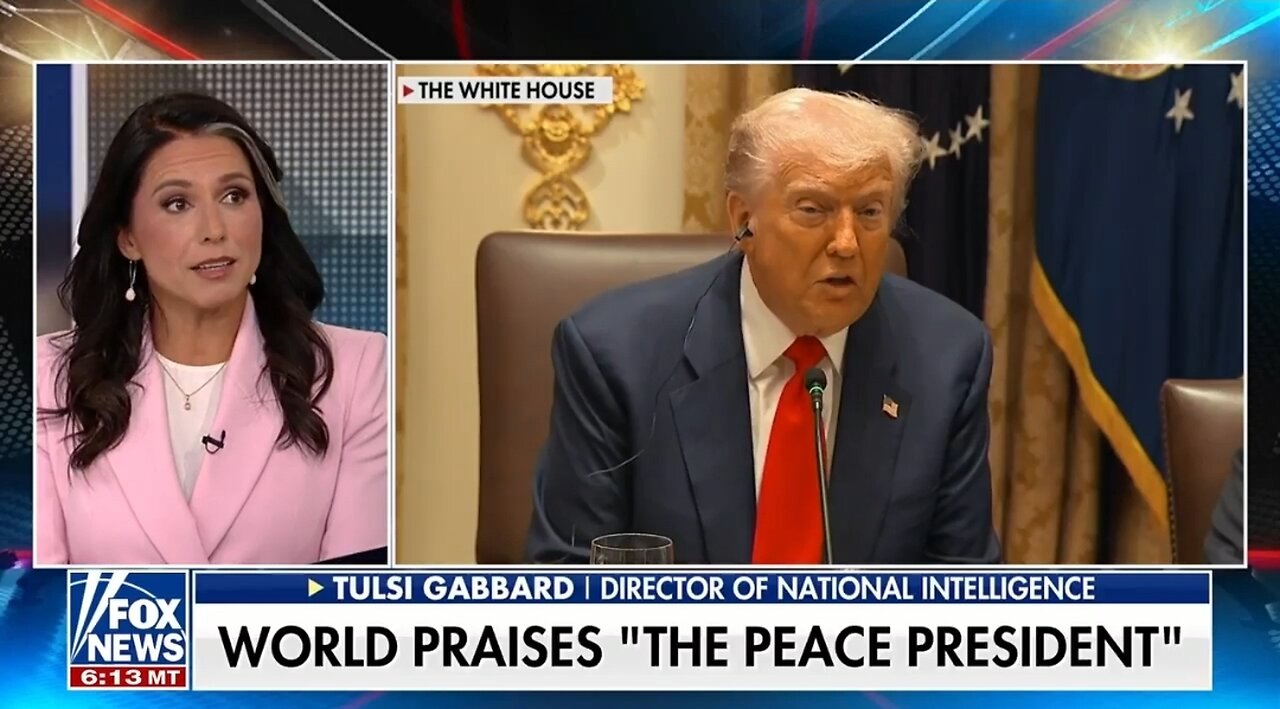 DNI Gabbard: Trump Is Tireless!