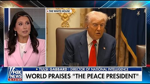 DNI Gabbard: Trump Is Tireless!