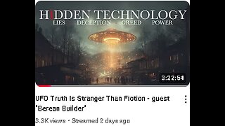 UFO Truth Stranger than Fiction-regular on Christopher Brock show