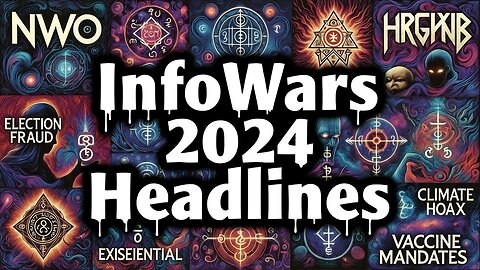 1 Headline a day - 2024 InfoWars