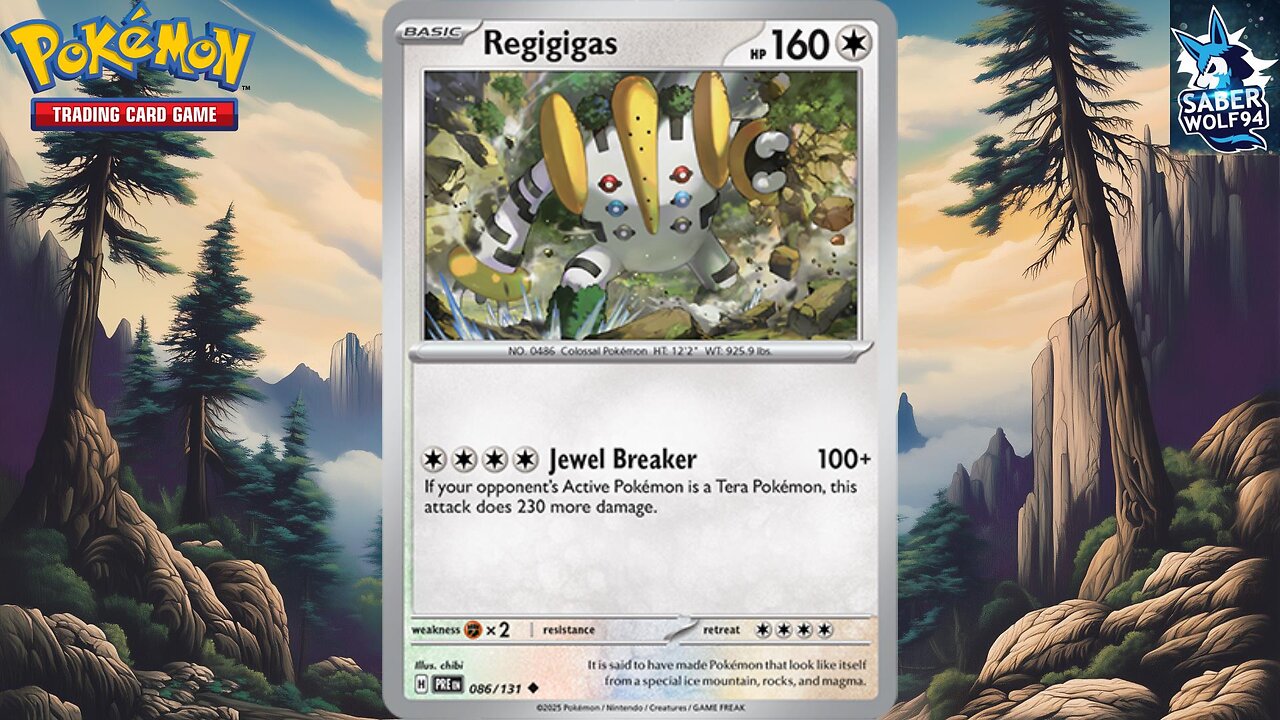 Pokemon TCG Live Regigigas Baxcalibur Deck!!