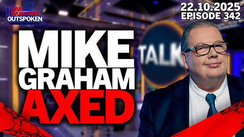 🚨LIVE! MIKE GRAHAM SUSPENDED FROM TALK & ISLAMIST NO GO ZONES AS PROTEST AXED WITH NICK TENCONI 🚨