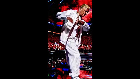 Donald Trump dances with Britney Spears!