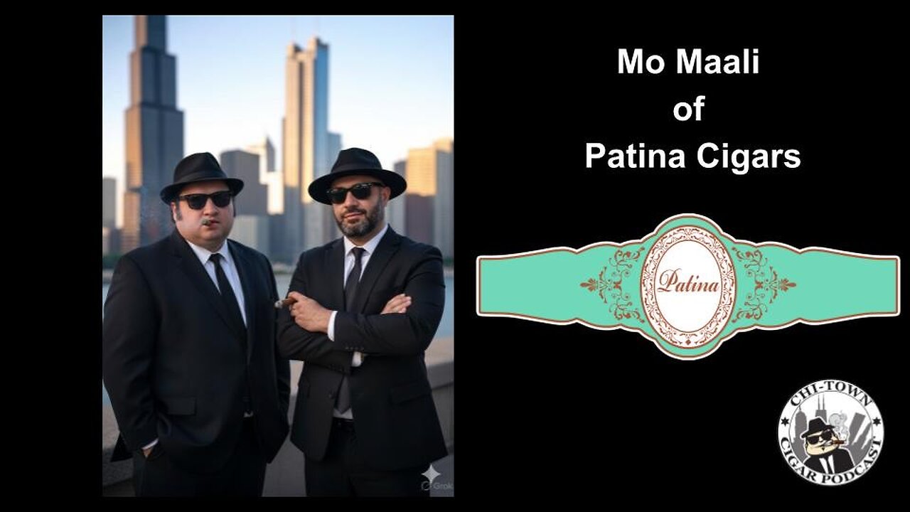 Mo Maali - Patina Cigars