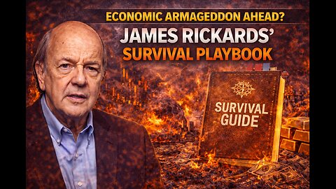 Economic Armageddon Ahead? James Rickards’ Survival Playbook