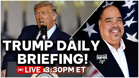 TRUMP DAILY BRIEFING: TRUMP SPEECH IN MIAMI | INTERVIEW WITH ANN VANDERSTEEL | DOGE UPDATE