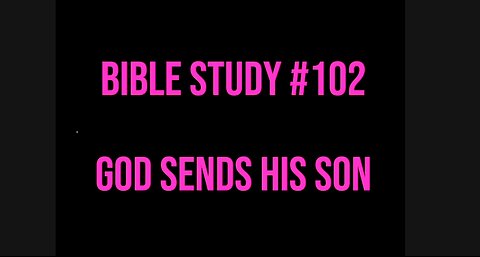 📍 Bible Study #102 📖 God Yahuah Sent His Son #ASL #deaf #signlanguage #bible