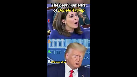 The best moments of Donald Trump