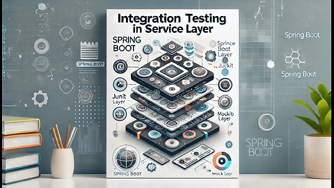 22- Spring Boot: Pruebas de integración de la capa de servicios