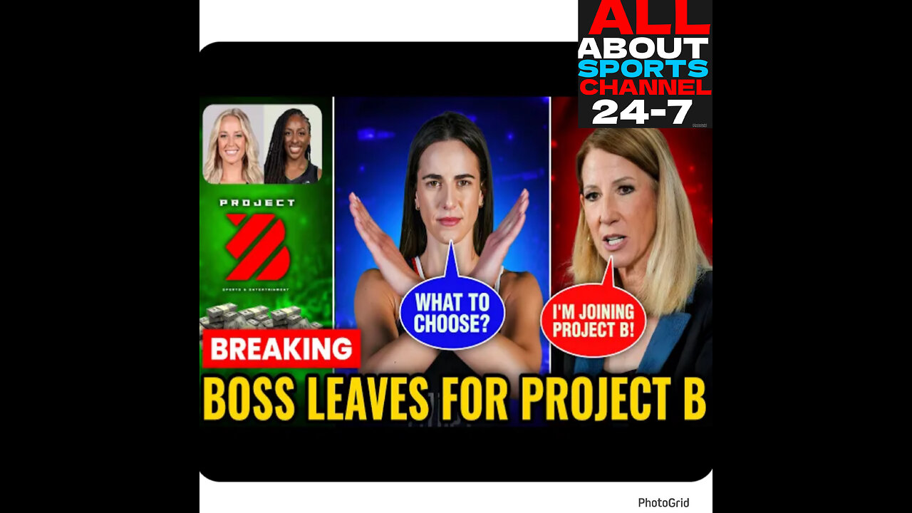 AASC#6 WNBA President DEFECTS to Project B — Caitlin Clark Decides League's 2026 Fate