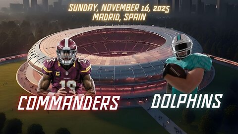 Washington Commanders @ Miami Dolphins, Week 11, Diggin' Deeper Into the NFL