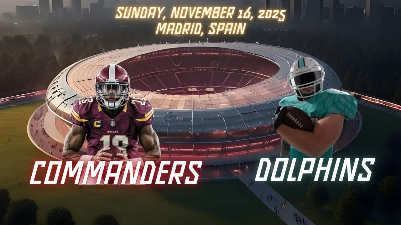 Washington Commanders @ Miami Dolphins, Week 11, Diggin' Deeper Into the NFL