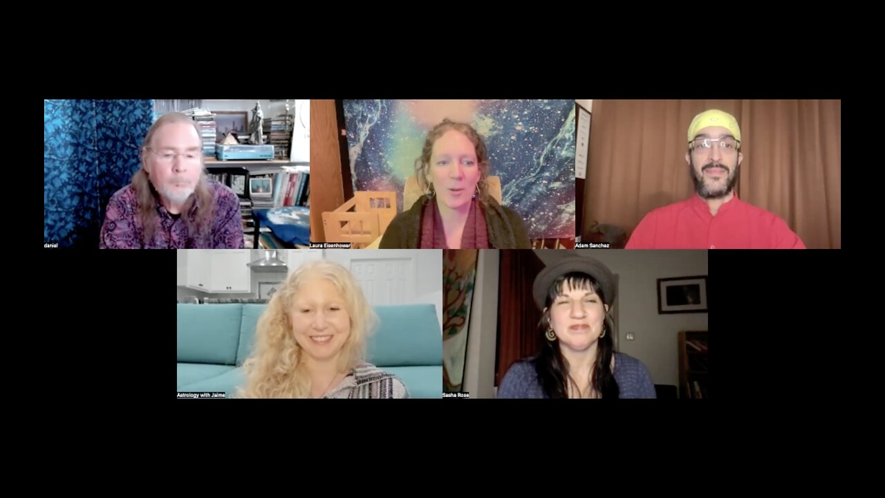 Pluto in Aquarius Roundtable w. Laura Eisenhower, Daniel Giamario +more!