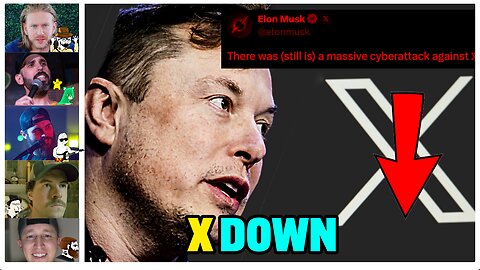 0.79 5TM | Elon Musk Explains X outage