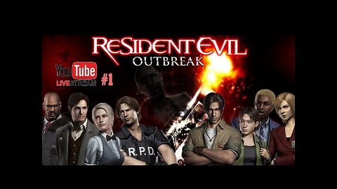 (7/1/2022) Resident Evil Outbreak | Let's Try This! Yay! :-)